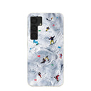 London Fog Fresh Tracks Samsung Galaxy S25 Case