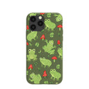 Forest Floor Frog Folk iPhone 11 Pro Case