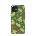 Forest Floor Frog Folk iPhone 12/ iPhone 12 Pro Case