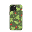 Forest Floor Frog Folk iPhone 13 Pro Max Case