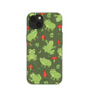 Forest Floor Frog Folk iPhone 13 Case