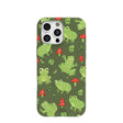 Forest Floor Frog Folk iPhone 16 Pro Max Case