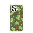 Forest Floor Frog Folk iPhone 16 Pro Max Case