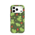 Forest Floor Frog Folk iPhone 17 Pro Case
