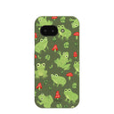 Forest Floor Frog Folk Google Pixel 9a Case