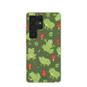 Forest Floor Frog Folk Samsung Galaxy S25 Ultra Case