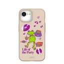Seashell Frog Party iPhone 16e/17e Case