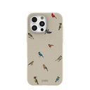 London Fog Frosted Flock iPhone 16 Pro Max Case