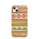 Seashell Fruit Cake iPhone 15 Plus Case