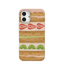 Seashell Fruit Cake iPhone 16 Plus Case