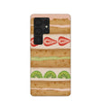 Seashell Fruit Cake Samsung Galaxy S25 Ultra Case