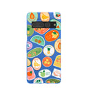 Electric Blue Frutti Club Google Pixel 7 Pro Case