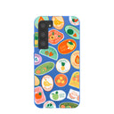 Electric Blue Frutti Club Samsung Galaxy S23 Case