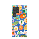 Electric Blue Frutti Club Samsung Galaxy S24 Ultra Case