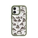 Clear Fungi Fuel iPhone 17 Case With Forest Floor Ridge (MagSafe included)