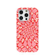 Bubblegum Pink Funky Fleurs iPhone 16 Pro Case