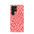 Bubblegum Pink Funky Fleurs Samsung Galaxy S25 Ultra Case