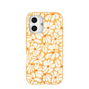 Honey Funky Petals iPhone 16 Case