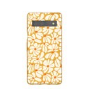 Honey Funky Petals Google Pixel 7a Case