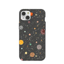Black Galactic Glow iPhone 14 Plus Case