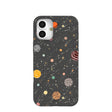 Black Galactic Glow iPhone 16 Plus Case
