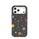 Black Galactic Glow iPhone 17 Pro Max Case