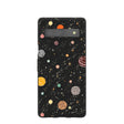 Black Galactic Glow Google Pixel 7a Case