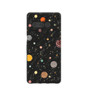Black Galactic Glow Google Pixel 7 Pro Case