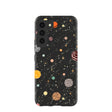 Black Galactic Glow Samsung Galaxy S22 Case