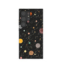 Black Galactic Glow Samsung Galaxy S24 Ultra Case