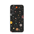 Black Galactic Glow Samsung Galaxy S24 Case