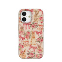 Seashell Garden Party iPhone 17 Case