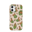 Seashell Garden Snack iPhone 16 Case