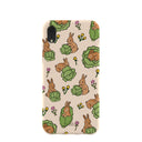 Seashell Garden Snack iPhone XR Case