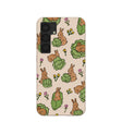 Seashell Garden Snack Samsung Galaxy S25 Case