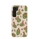 Seashell Garden Snack Samsung Galaxy S25 Case