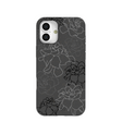 Black Gardenia Lines iPhone 16 Plus Case