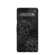 Black Gardenia Lines Google Pixel 7a Case