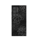 Black Gardenia Lines Samsung Galaxy S24 Ultra Case