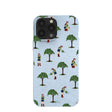 Powder Blue Gardening Girl iPhone 13 Pro Max Case