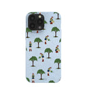 Powder Blue Gardening Girl iPhone 13 Pro Max Case
