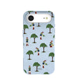 Powder Blue Gardening Girl iPhone Air Case