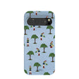 Powder Blue Gardening Girl Google Pixel 9/9 Pro Case