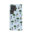 Powder Blue Gardening Girl Samsung Galaxy S24 Ultra Case