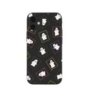 Black Ghost Stamps iPhone 12 Mini Case