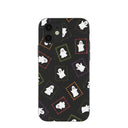 Black Ghost Stamps iPhone 12/ iPhone 12 Pro Case