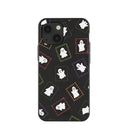 Black Ghost Stamps iPhone 13 Mini Case