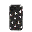 Black Ghost Stamps iPhone 13 Pro Case