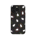 Black Ghost Stamps iPhone 13 Pro Case