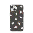 Black Ghost Stamps iPhone 14 Case